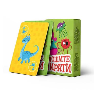 КАРТИ ЛОШИТЕ ПИРАТИ