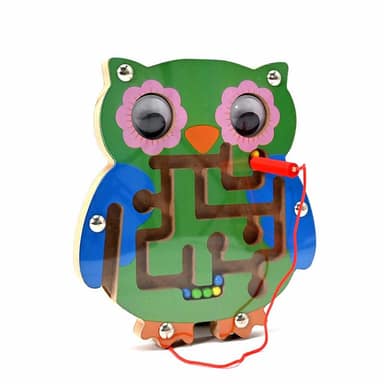 ДРВЕНА ИГРА ЖИВОТНИ СО ТОПЧИЊА