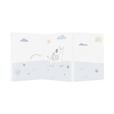 ТРАНСПОРТЕН ДУШЕК 60/120/5цм STRIPY FRIENDS КИКАБУ