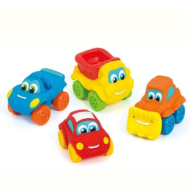 Clementoni Baby Cars "Soft & Go" количкa 6м