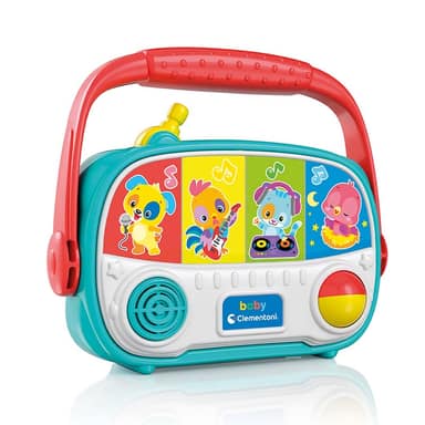 Clementoni Baby My first radio 6м