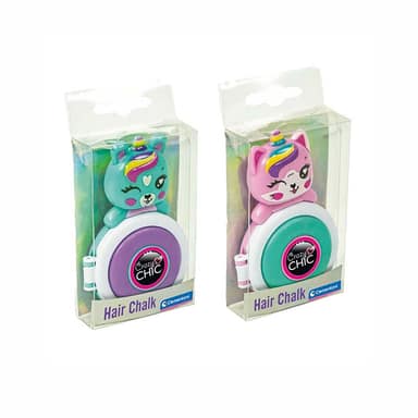 Clementoni Crazy chic "Hair Chalk - Dream" креди за коса во боја 6г