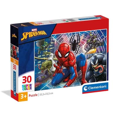 Clementoni Children Puzzles "Marvel Spider-Man" сложувалка 30 пар (3+)