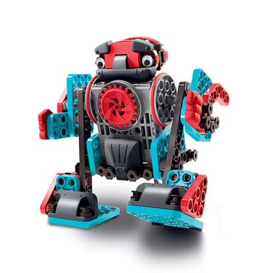 Clementoni Science Museum Build "Mechanics Junior" сет коцки робот 5 во 1 (6+)