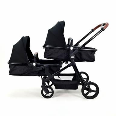 КОЛИЧКА TWINWHEELS ЦРНА