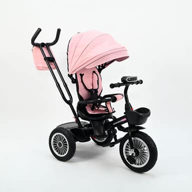 ТРИЦИКЛ LOCO CROCO ZOOMY РОЗЕВ