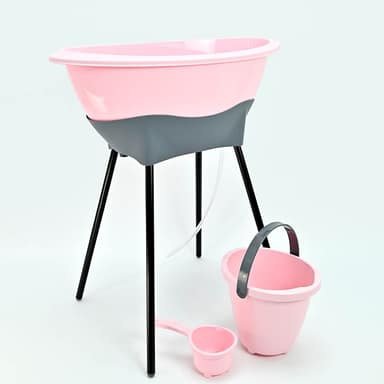 СЕТ КОРИТО ELEGANT РОЗЕВО