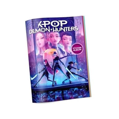 АЛБУМ K-POP DEMON HUNTERS