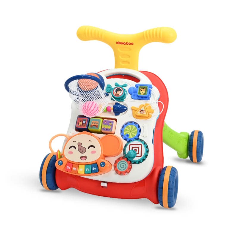 ПРООДУВАЛКА PLAY AND GROW ЦРВЕНА КИКАБУ