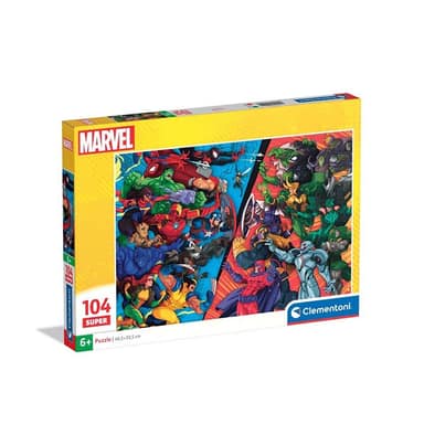 Clementoni Puzzle ''Marvel heroes vs Villains'' сложувалка 104 пар