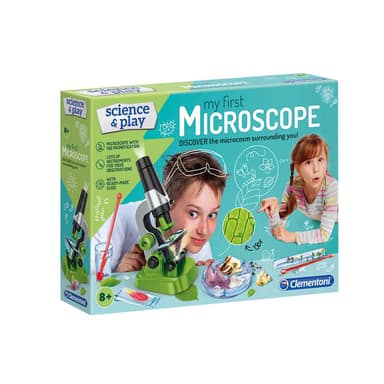 Clementoni Science & Play "My First Microscope" сет микроскоп (8+)