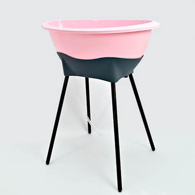 КОРИТО ELEGANT СО НОГАРКИ РОЗЕВО