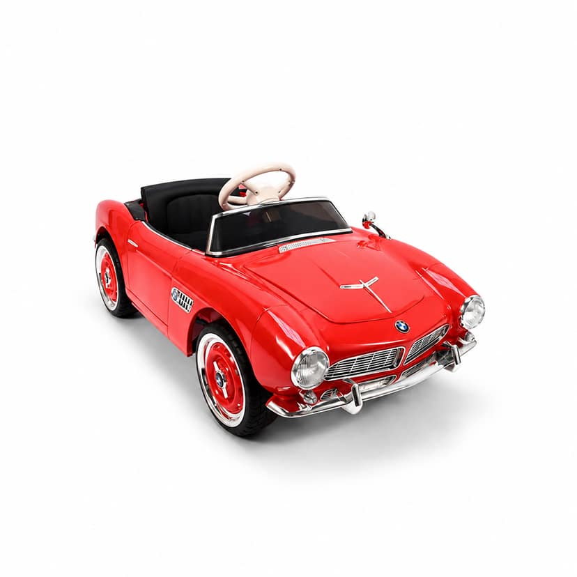 КОЛА НА АКУМУЛАТОР BMW507 ЦРВЕНА