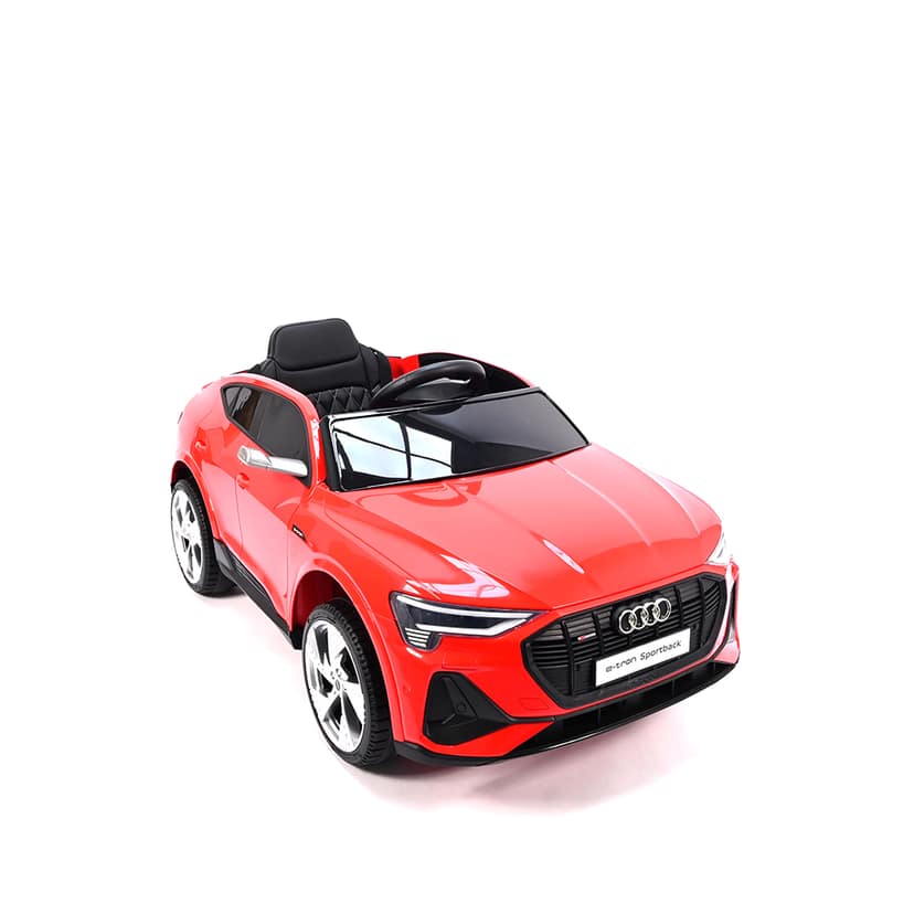 КОЛА НА АКУМУЛАТОР AUDI ЦРВЕНА