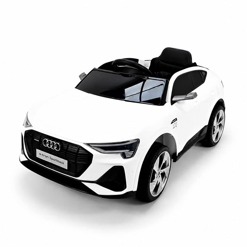 КОЛА НА АКУМУЛАТОР AUDI БЕЛА