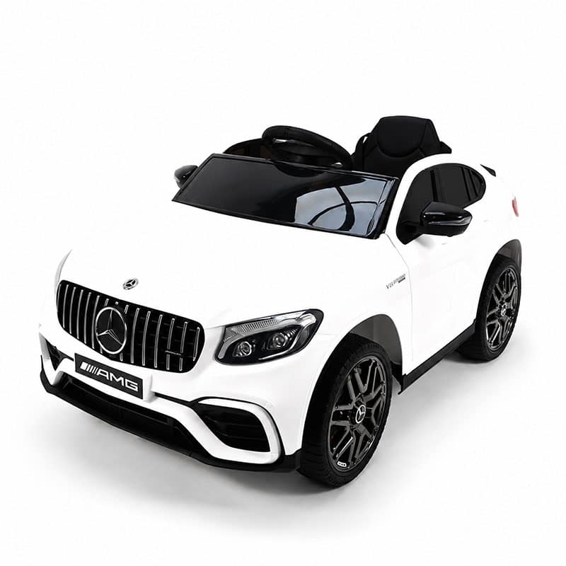 КОЛА НА АКУМУЛАТОР MERCEDES-AMG COUPE БЕЛА