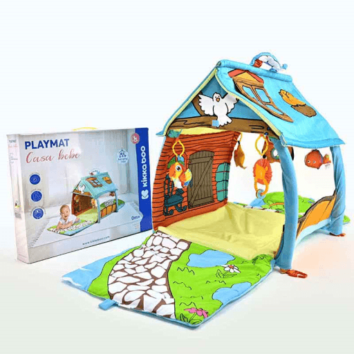 ПОДЛОГА ЗА БЕБЕШКА ГИМНАСТИКА CASA BEBE КИКАБУ