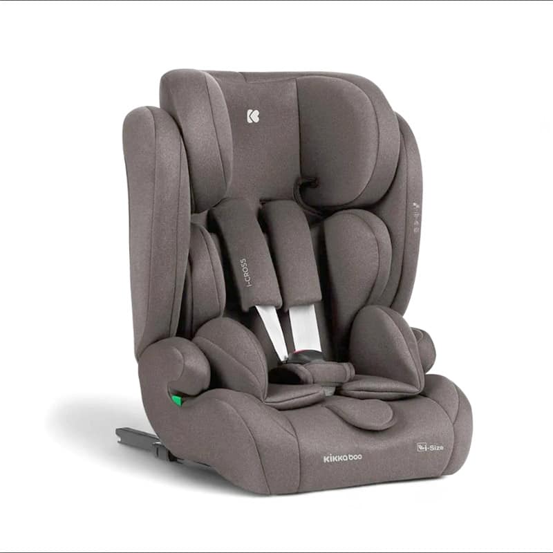 СЕДИШТЕ I-CROSS I-SIZE 76-150ЦМ КАФЕНО КИКАБУ