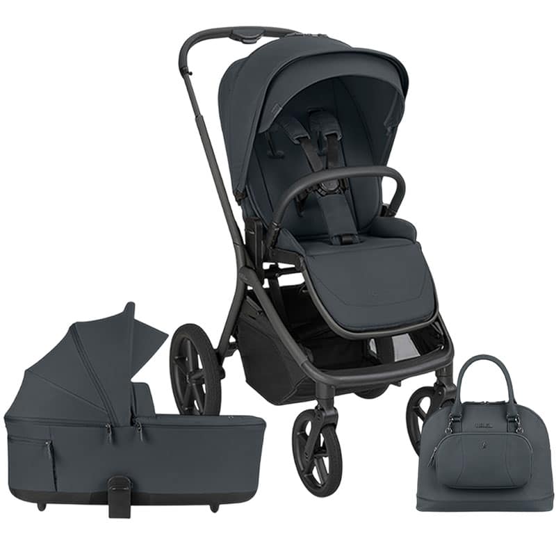 КОЛИЧКА 2ВО1 СО КОРПА GOYA PLATINUM GRAPHITE КИКАБУ